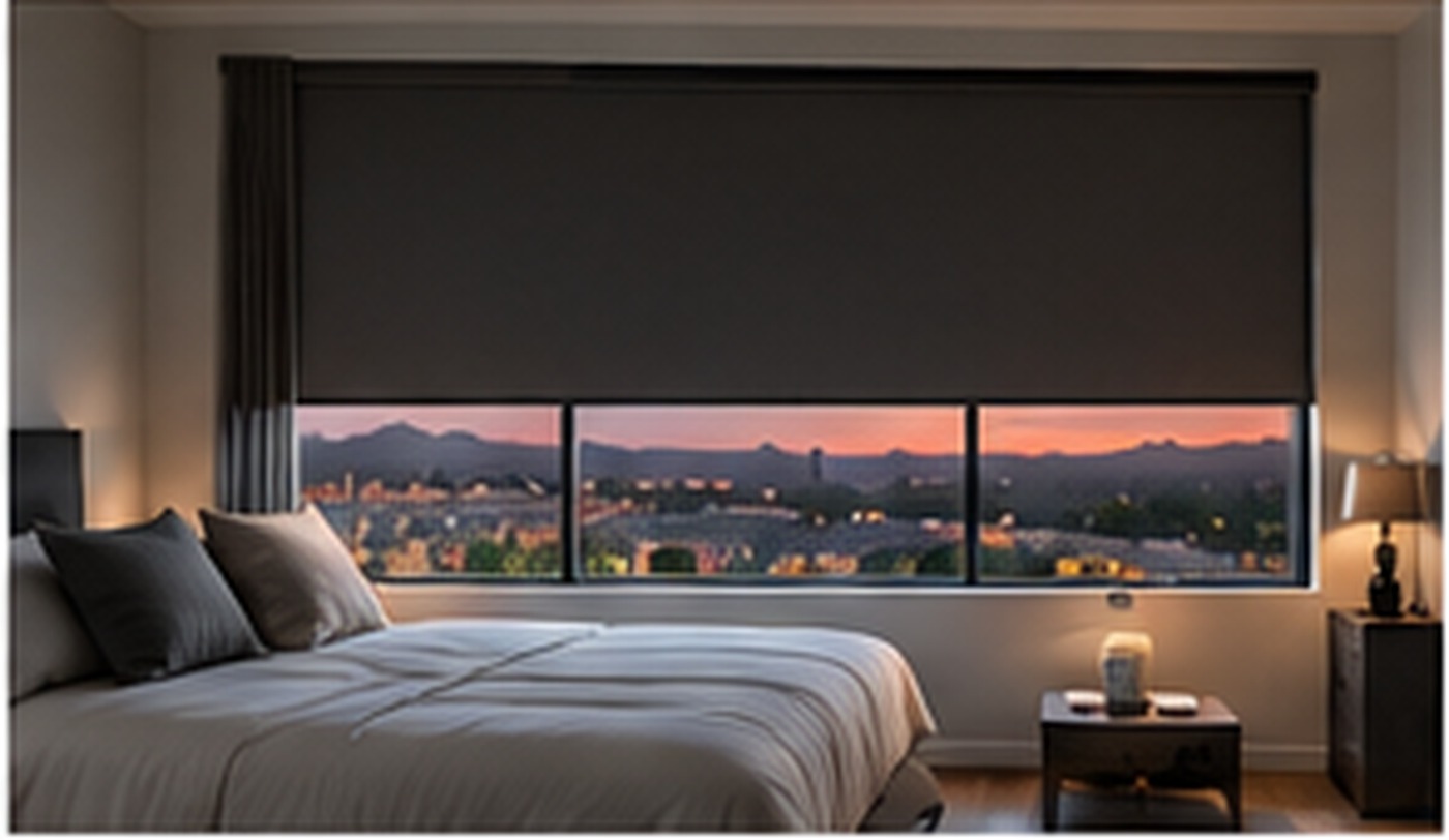 Bedroom shades