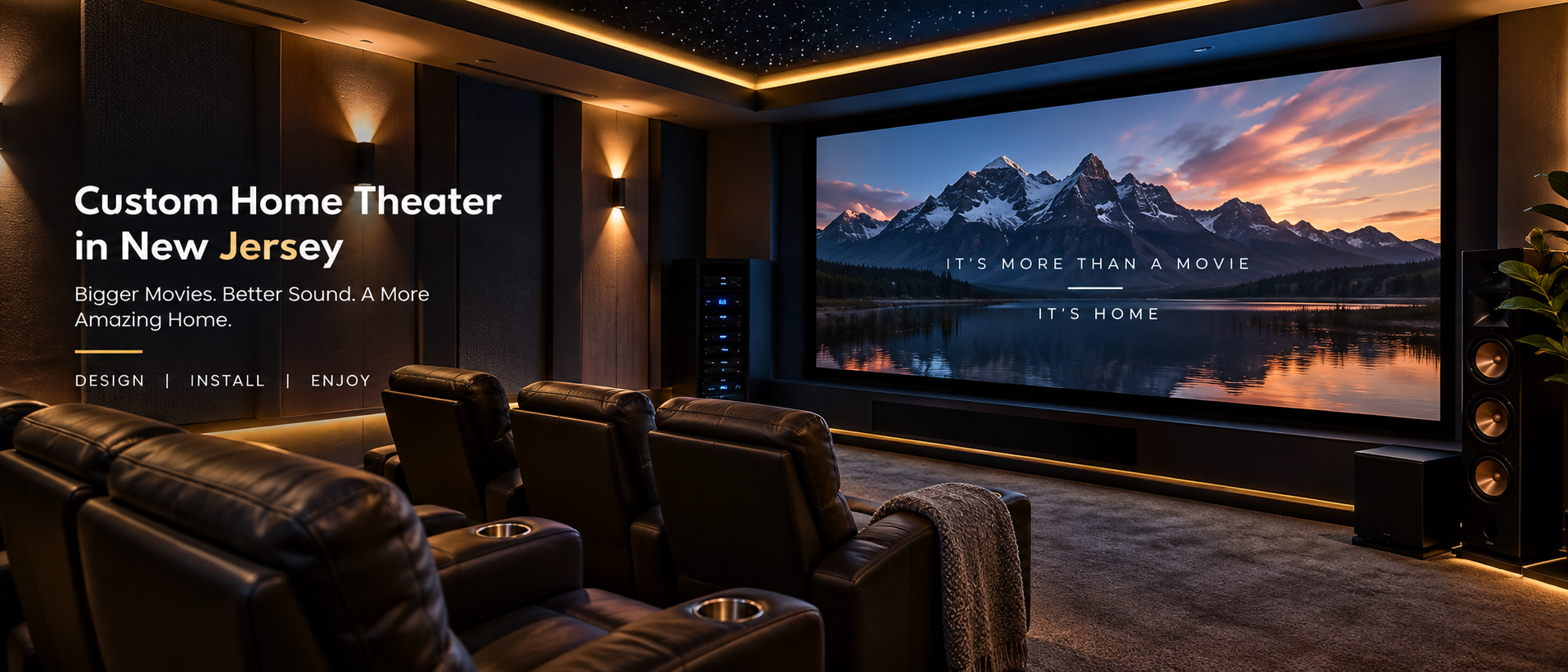 How Much Does a Custom Home Theater Cost in New Jersey in 2026?