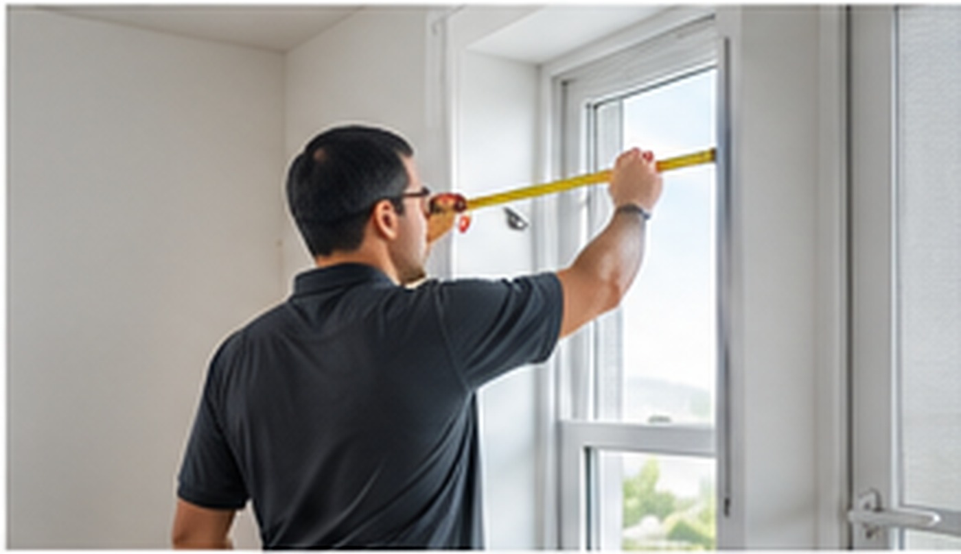 Professional window measurement