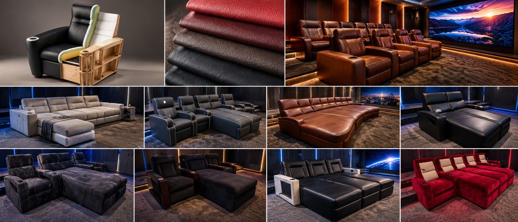 Home Theater Seating New Jersey: Comfort, Style & Luxury for Your Home Cinema