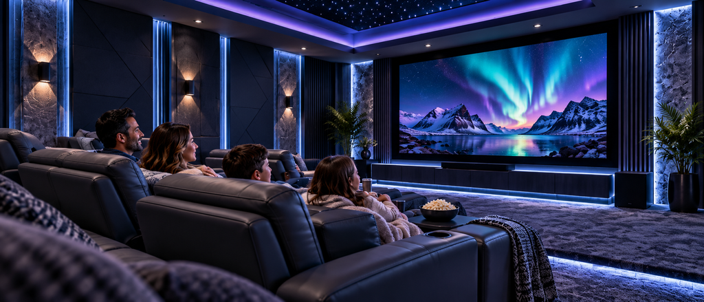 Best Home Theater Design and Installation Services in New Jersey