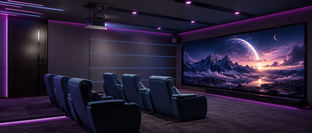 The Latest Home Theater Systems in 2026: Transform Your Home Into a Cinematic Experience
