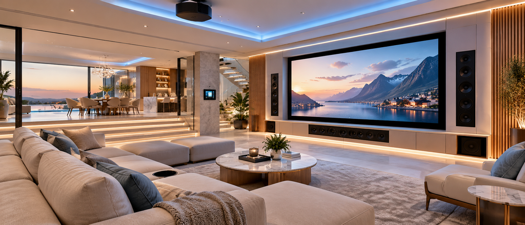 Professional AV Services & Home Theater Specialists in New Jersey – Home Cinema 4U