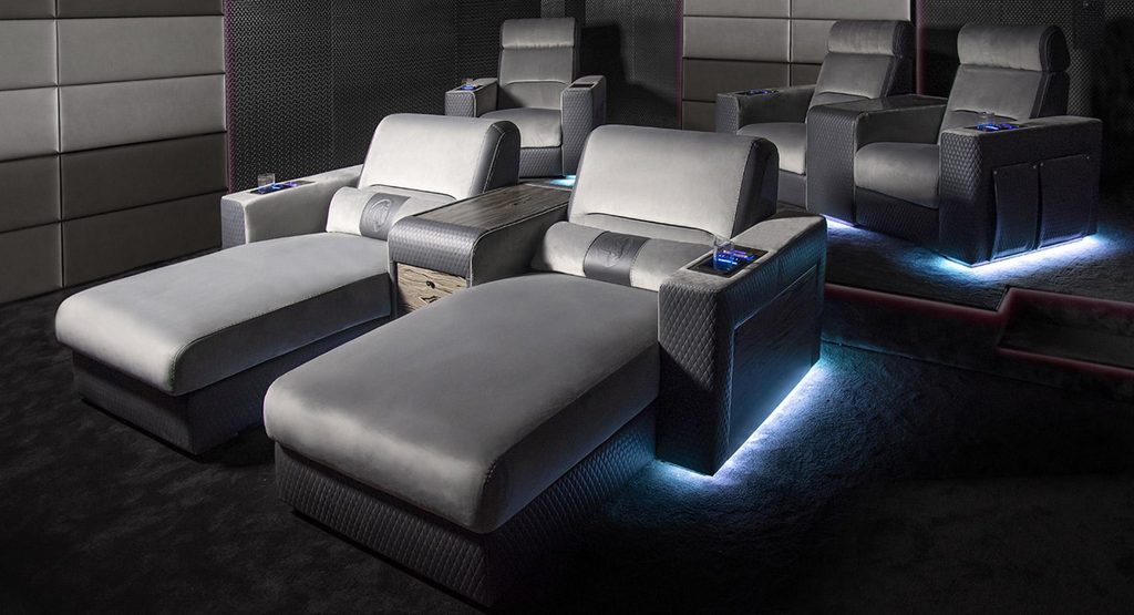 Home theatre comfort Seating
